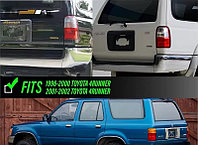 Задние фонари на 4Runner 1997-03 тюнинг (Красно-белые)