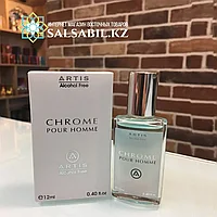 Масляные духи Chrome Pour Homme Artis из ОАЭ 12 мл