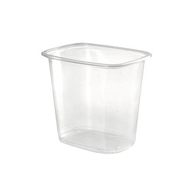 Контейнер 138 (С) прям 350 мл ( 1000 шт) 138*102,2*39,3