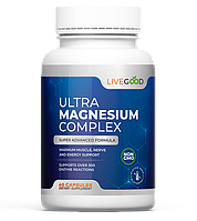 Ультра Магниевый Комплекс (Ultra Magnesium Complex), 60 капсул
