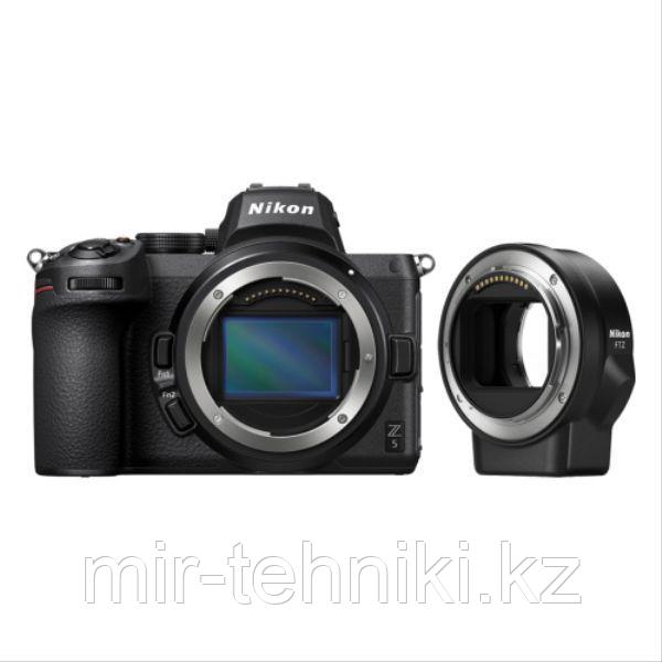 Фотоаппарат Nikon Z5 Body + FTZ II Adapter (Меню:Русский)