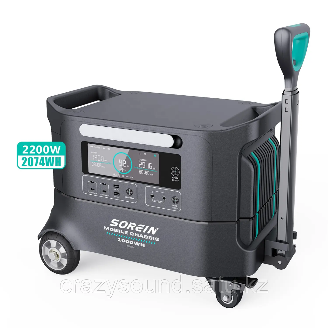 Портативная электростанция Sorein A2-2200W, фото 1