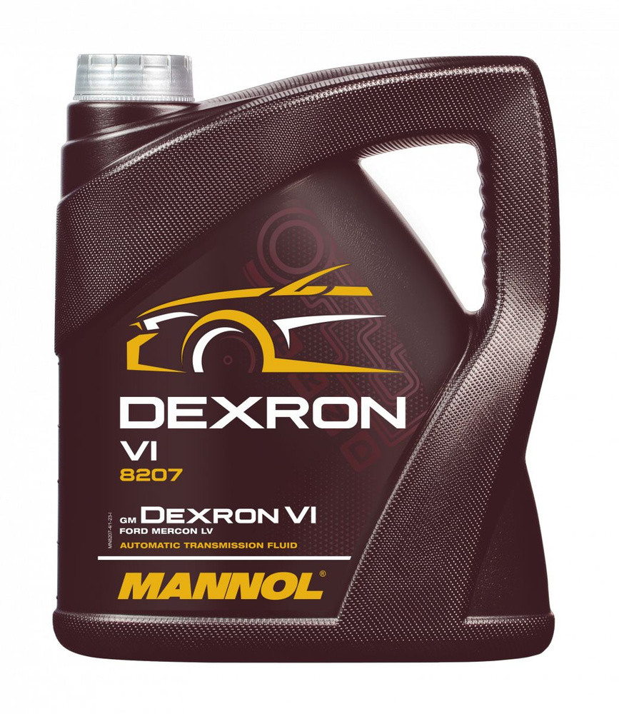 Синтетическое трансмиссионное масло  8207 MANNOL DEXRON 6 4л.
