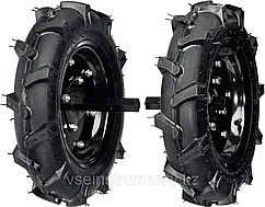 STEHER 4.00-10, 2 шт., пневматические колеса с осями для мотоблоков