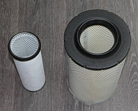 Воздушный фильтр KW2036 LW300FN ZL30 двигатель Yuchai 6108G/6B125 комплект
