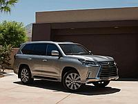 Доводчик дверей (присоски) для Lexus LX (2017-2020)