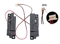 Динамик G531 G512 Asus ROG Strix G512L G532 G712 G731 G732 6pin 04072-03820000 левый и правый пара