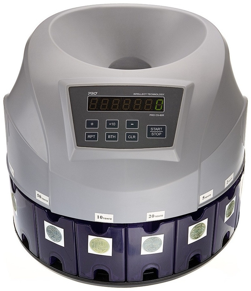 Счетчик монет PRO CS-80, фото 1