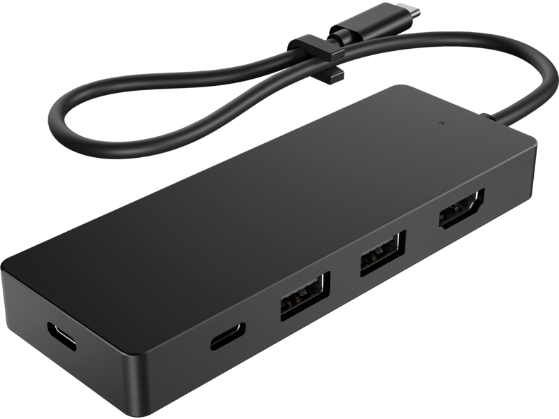 HP 86S97UT Концентратор USB-C Travel Hub G3