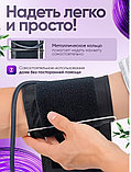 Манжета универсальная мягкая серая (22-42см) для автоматических тонометров, фото 5