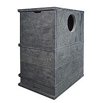 Каминная топка "FUMO" в облицовке из талькохлорита. Тройка, фото 8