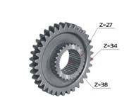 Шестерня МТЗ-320 (з-34/27) 220-1701216 (г3595), фото 1