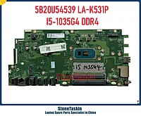 Материнская плата Lenovo LA-K531P Процессор Intel Core i5-1035G1