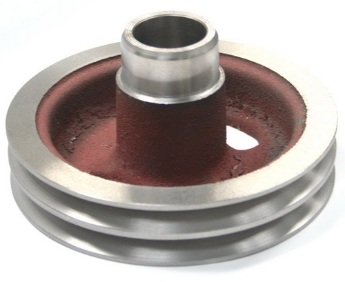 Шкив 240-1005131-М коленвал Бычок 2-руч (г3015), фото 1