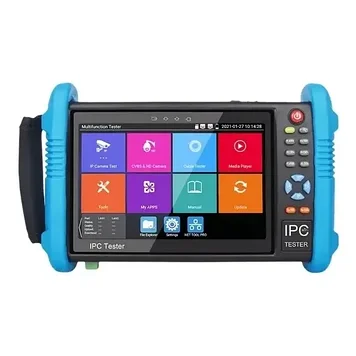 Универсальный тестер видеонаблюдения (IPC-9800 ADH Pro) 7-дюймовый сенсорный экран Retina, разрешение 1920 * 1200