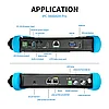 Универсальный тестер видеонаблюдения (IPC-9800 ADH Pro) 7-дюймовый сенсорный экран Retina, разрешение 1920 * 1200, фото 6