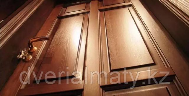 Двери из массива древесины 