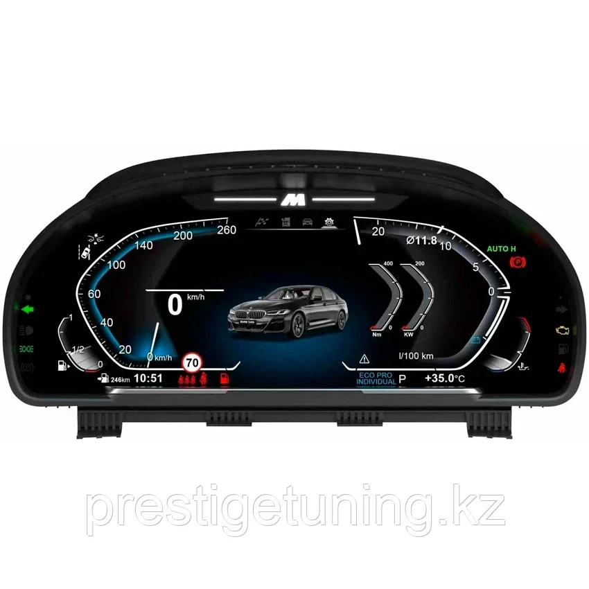 Электронная панель приборов на BMW 3-серия F30/F31/F34/F35 2011-18