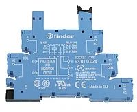 93.01.7.024 | 93017024 | Розетка для реле 34.51, 34.81 с винтовыми зажимами