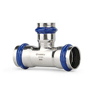 Тройник переходной раструбный Varmega Inox Press