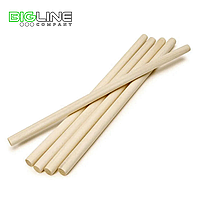 Черенок   деревянный 25/1200 берёза, высший сорт