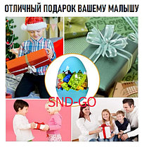Набор блоков конструктор «Веселое синее яицо» 83 блока, фото 6