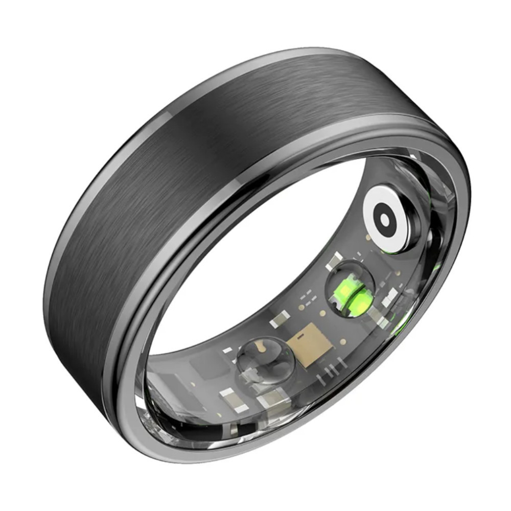 ELEGOAL Smart Ring R03+ Deep Grey Size 9