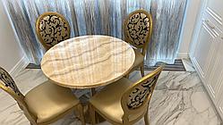 Стол из оникса Honey Onyx