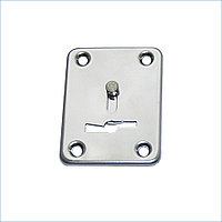 МЕТТЭМ ЗВ13 38.4.040 накладка нержавеющая сталь (комплект)