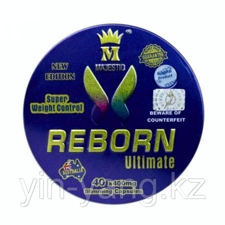 Капсулы для похудения "Реборн" (REBORN Ultimate), 40 шт