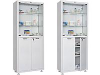 Медицинский шкаф Промет HILFE МД 2 1670/SG