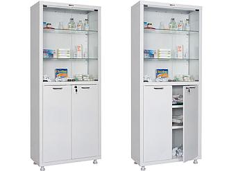 Медицинский шкаф Промет HILFE МД 2 1670/SG