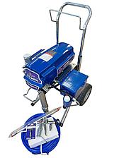 Аппарат окрасочный AktiSpray AvS-6001L, комплект (6,2 л/мин, 220 бар, 3000 Вт, 220 В, 50 Гц)