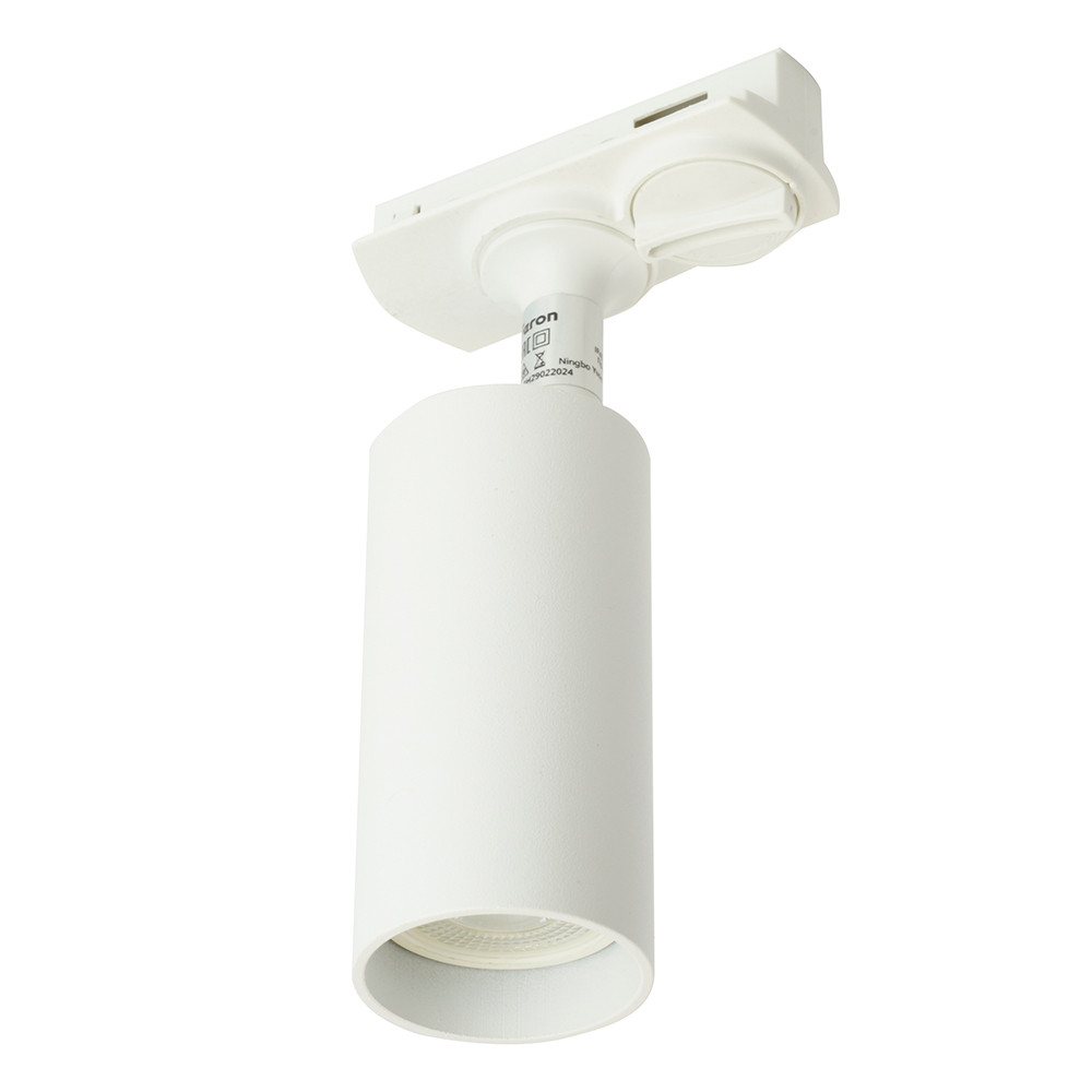 Светильник Feron AL145 трековый однофазный на шинопровод под лампу GU10, белый, фото 1
