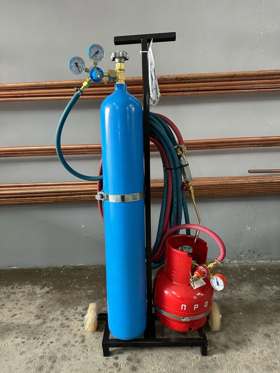 Переносной сварочный пост (ПГСП) HLD 10/5Т