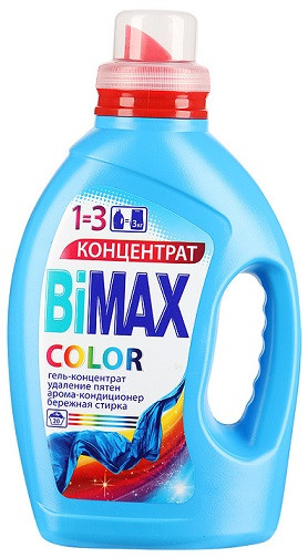 Гель для стирки BiMax автомат 1,3кг Color
