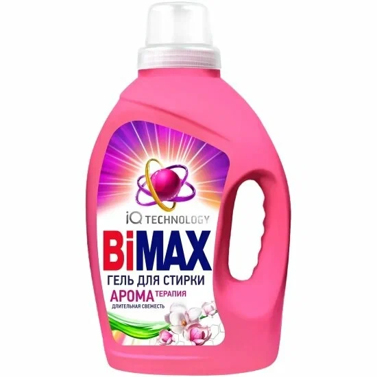 Гель для стирки BiMax автомат 1,3кг Ароматерапия