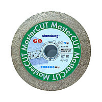Диск по стеклу и керамике с алмазным напылением 125*22.23*15MM "STONEBERG"