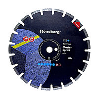 Диск алмазный 350*10*25.4/ 12 mm Laser "STONEBERG"