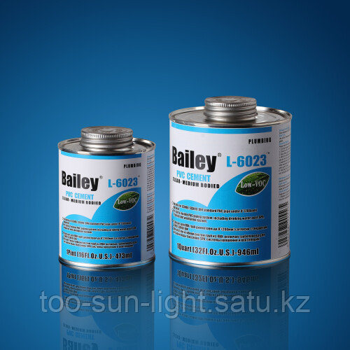 Клей PVC Bailey 118 ml