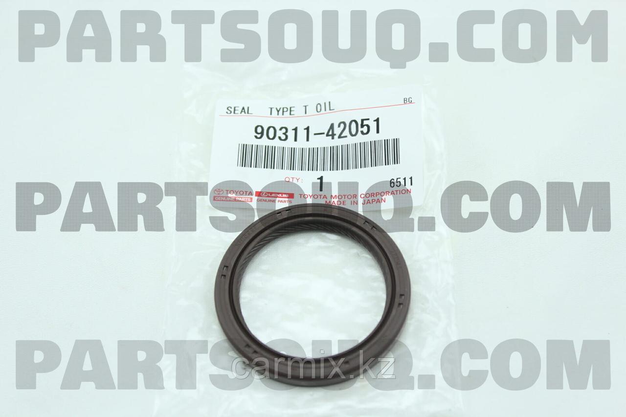 90311-42043, 90311-42051, MK042F7, Сальник коленвала лобовой TOYOTA CAMRY ASV50 2011-18, RAV4, JAPAN, 42x54x7,5