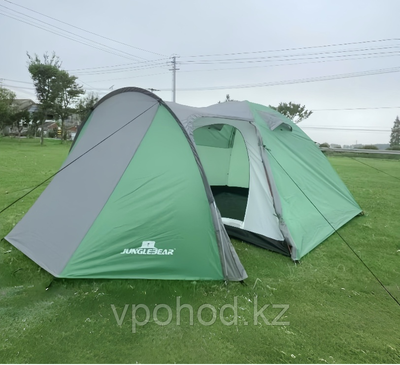 Палатка MirCamping CD1504-2 Junglebear двухслойная, фото 1
