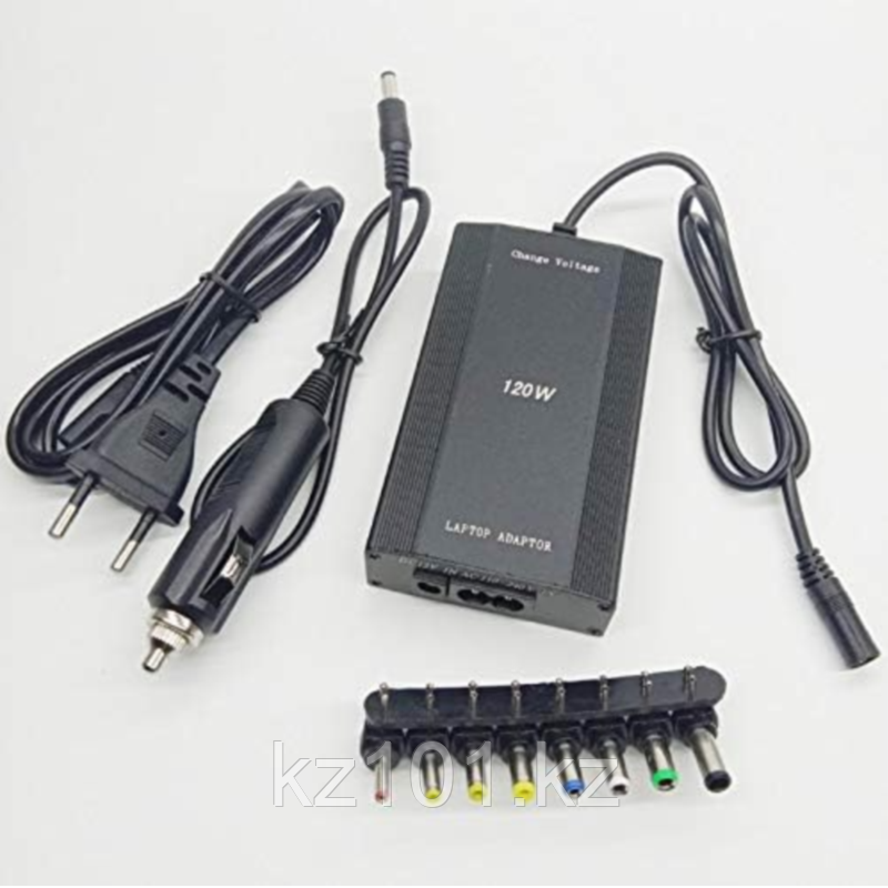 Универсальное зарядное устройство для ноутбуков, Notebook PC, 120w
