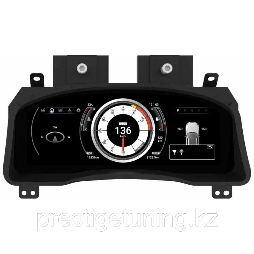 Электронная панель приборов на Land Cruiser 100 1998-07