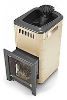 Печь для бани Таймыр 2017 Inox бежевый + газовая горелка