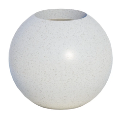 Вазон из композитного мрамора