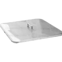 Крышка для тележки чана модели ПМ-ФТЧ, V=200л (сталь 304)