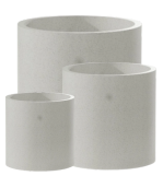 Вазон из композитного мрамора, фото 1