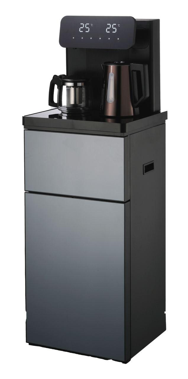 Кулер для воды с чайным столиком Тиабар LD-AEL-80a, black, фото 1