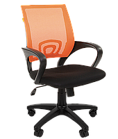 Кресло офисное CHAIRMAN 696 оранжевый
